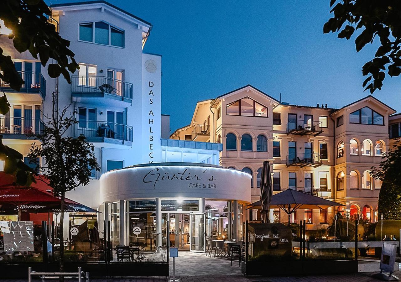 Das Ahlbeck Hotel & Spa ゼーバート・ヘリングスドルフ エクステリア 写真
