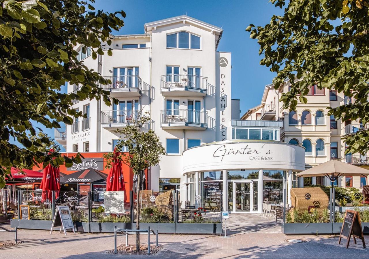 Das Ahlbeck Hotel & Spa ゼーバート・ヘリングスドルフ エクステリア 写真