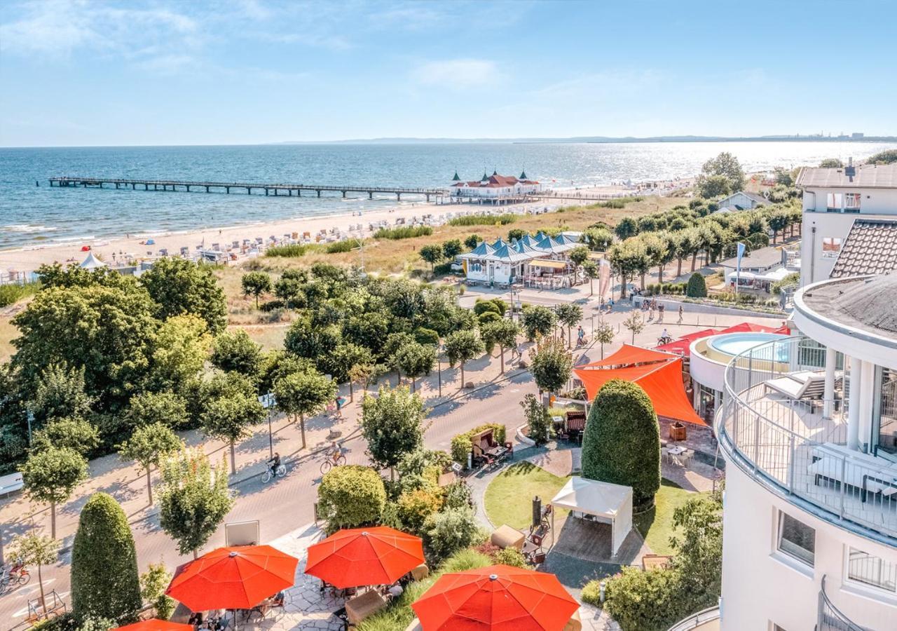Das Ahlbeck Hotel & Spa ゼーバート・ヘリングスドルフ エクステリア 写真