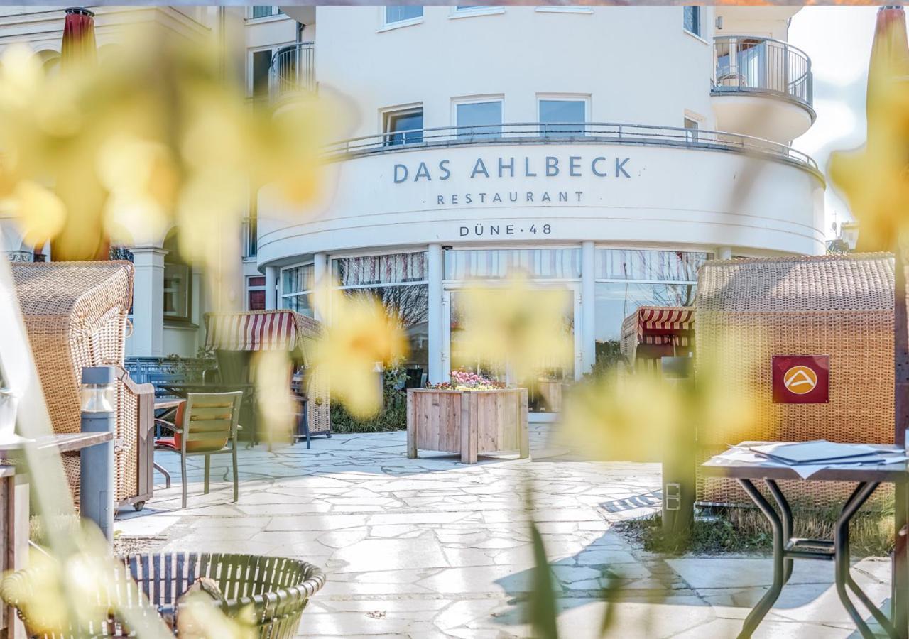 Das Ahlbeck Hotel & Spa ゼーバート・ヘリングスドルフ エクステリア 写真