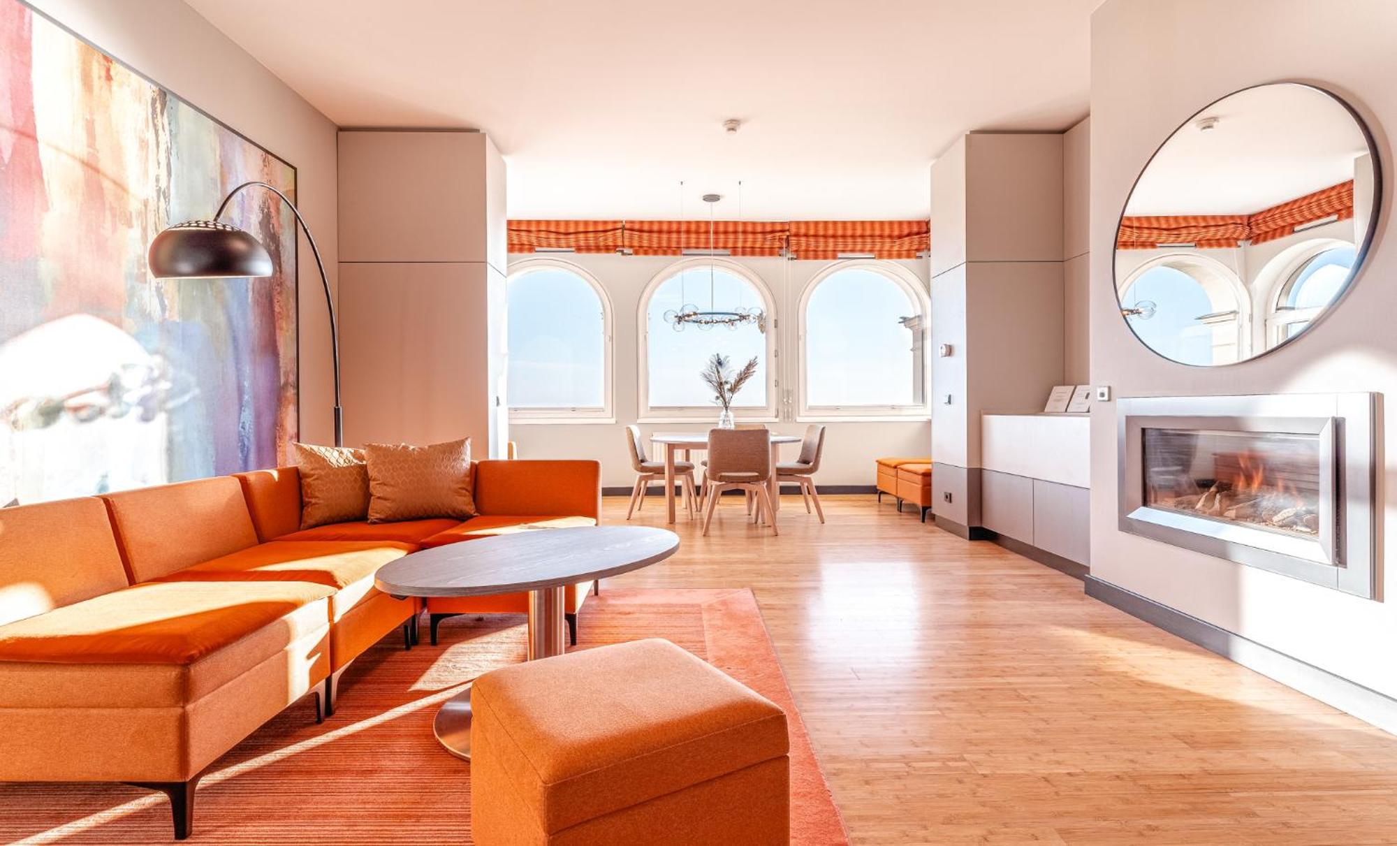 Das Ahlbeck Hotel & Spa ゼーバート・ヘリングスドルフ 部屋 写真