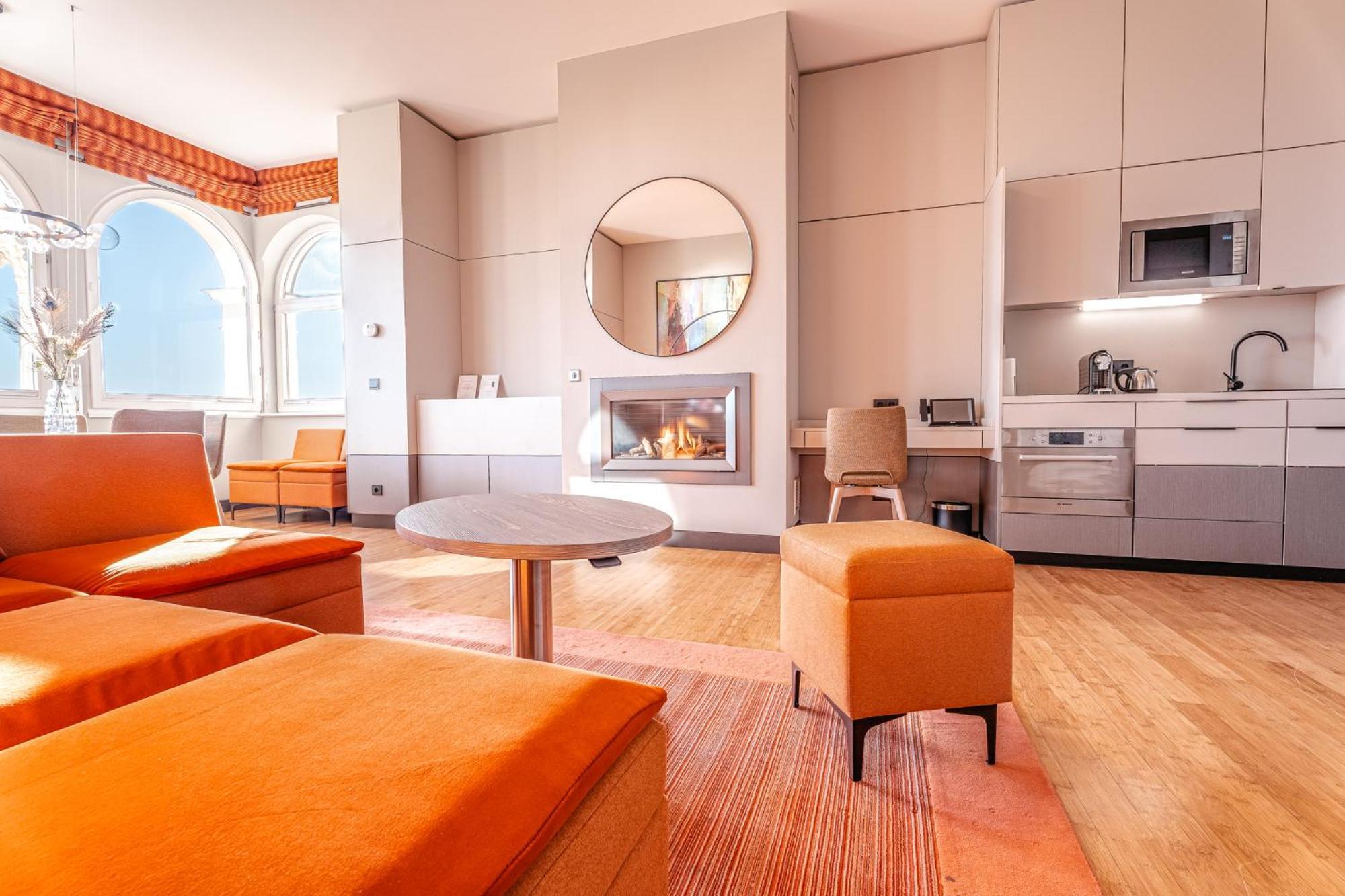 Das Ahlbeck Hotel & Spa ゼーバート・ヘリングスドルフ 部屋 写真