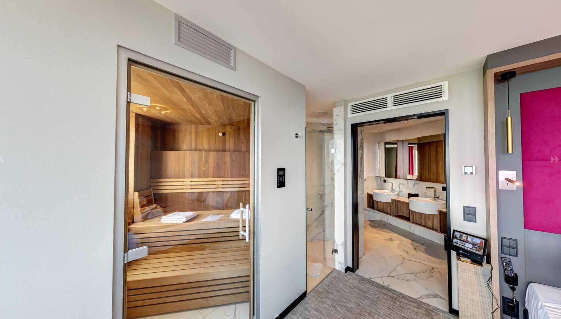 Das Ahlbeck Hotel & Spa ゼーバート・ヘリングスドルフ 部屋 写真