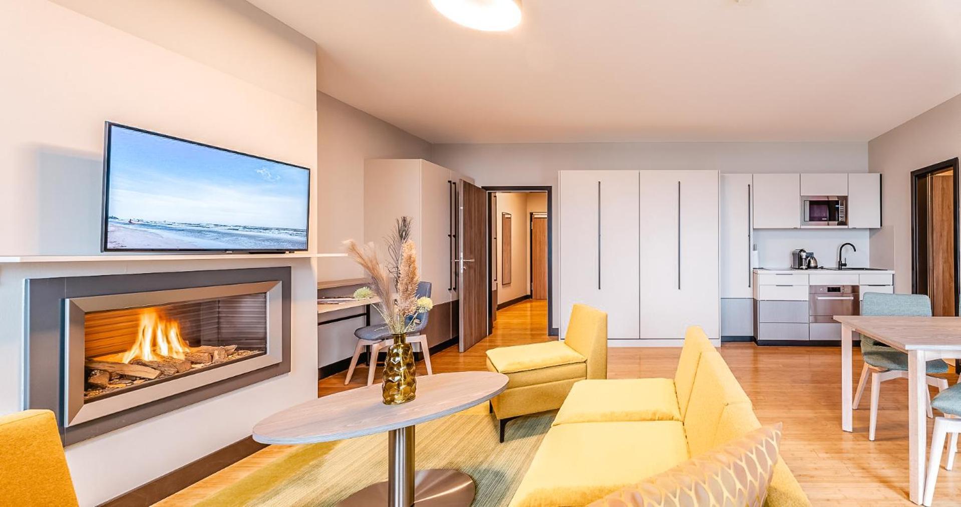 Das Ahlbeck Hotel & Spa ゼーバート・ヘリングスドルフ 部屋 写真