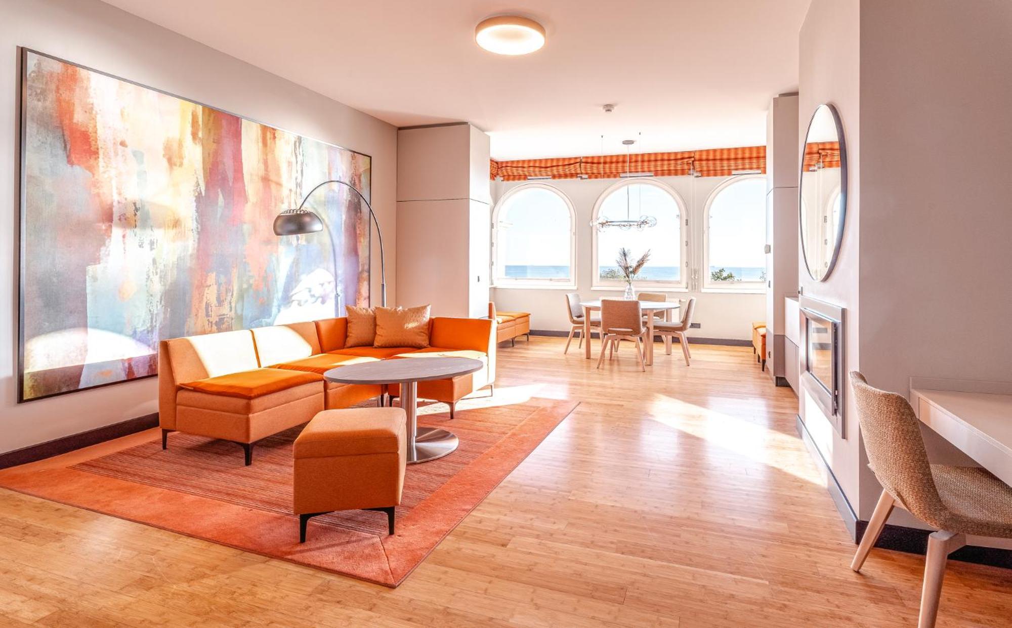 Das Ahlbeck Hotel & Spa ゼーバート・ヘリングスドルフ 部屋 写真