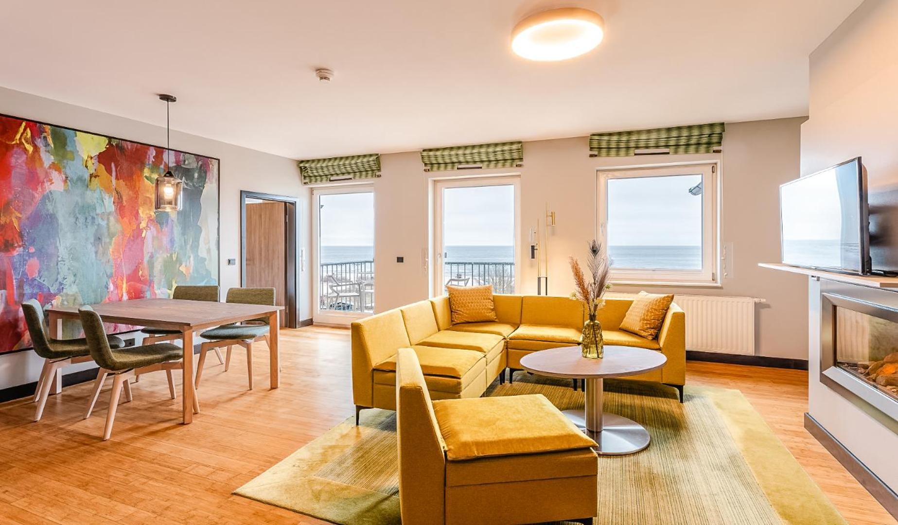 Das Ahlbeck Hotel & Spa ゼーバート・ヘリングスドルフ 部屋 写真
