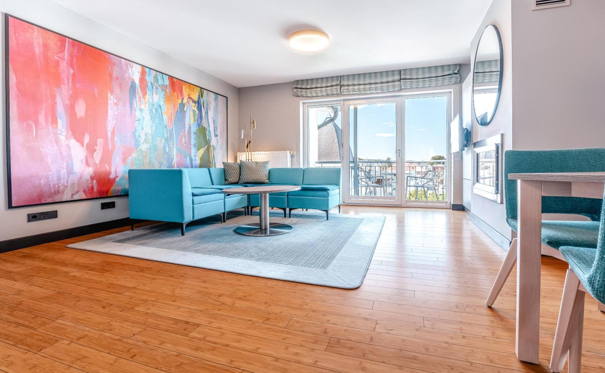 Das Ahlbeck Hotel & Spa ゼーバート・ヘリングスドルフ 部屋 写真