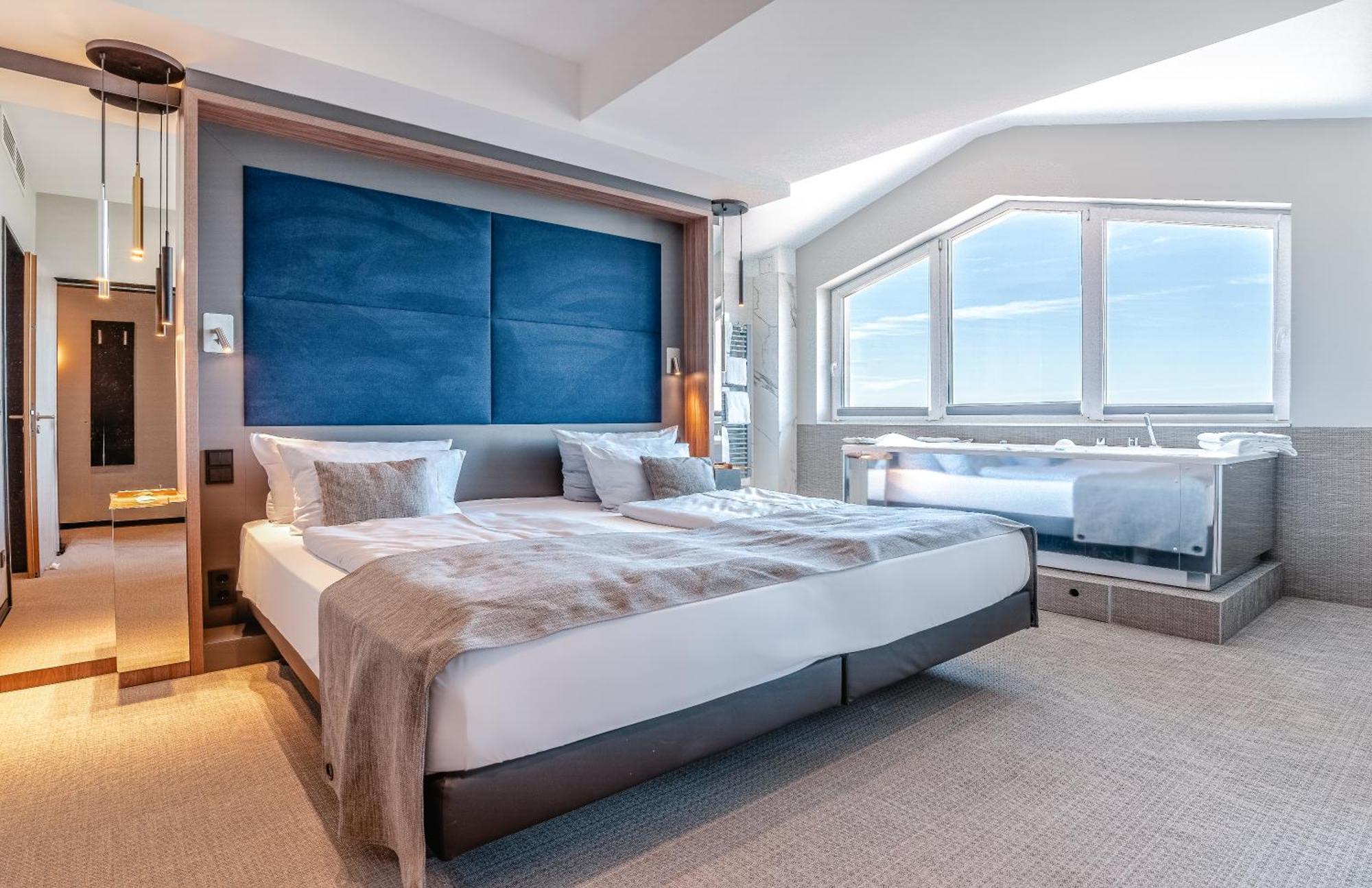 Das Ahlbeck Hotel & Spa ゼーバート・ヘリングスドルフ エクステリア 写真