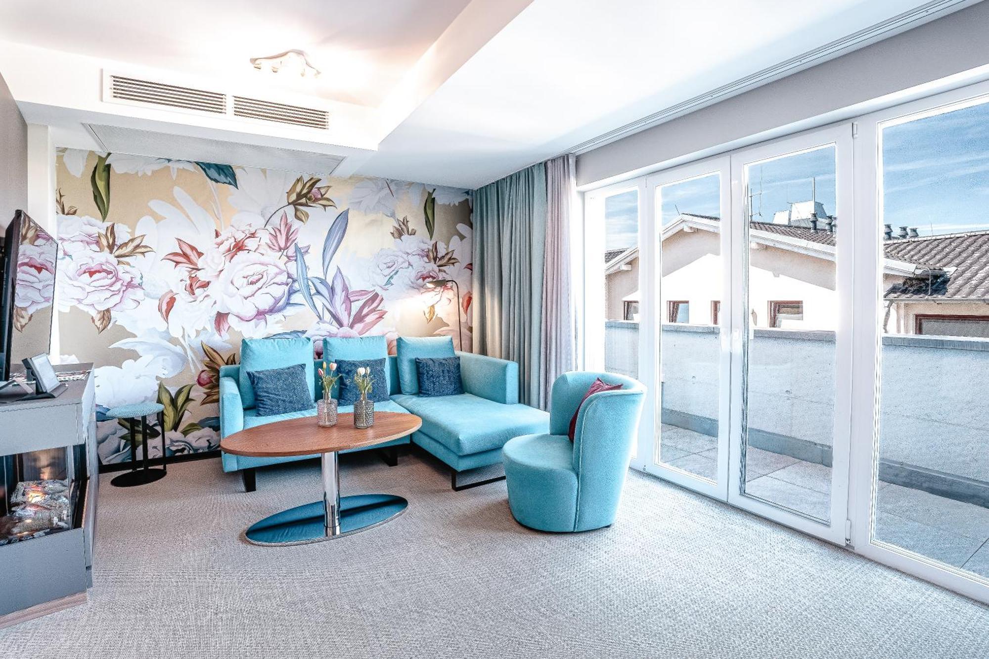 Das Ahlbeck Hotel & Spa ゼーバート・ヘリングスドルフ 部屋 写真