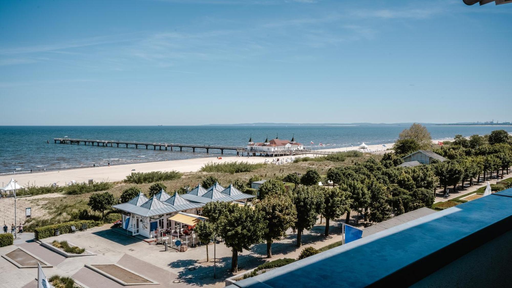 Das Ahlbeck Hotel & Spa ゼーバート・ヘリングスドルフ 部屋 写真