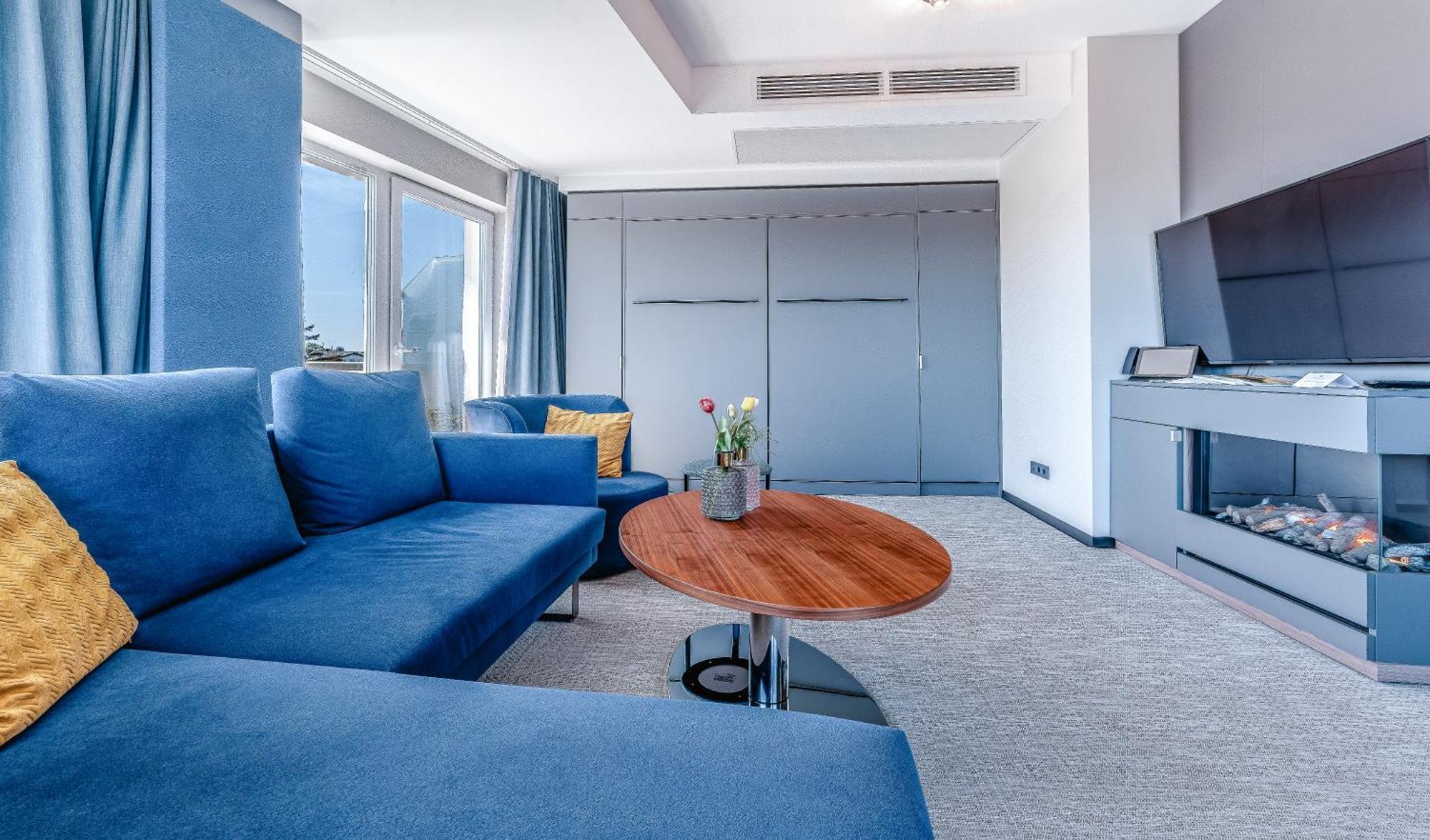 Das Ahlbeck Hotel & Spa ゼーバート・ヘリングスドルフ エクステリア 写真