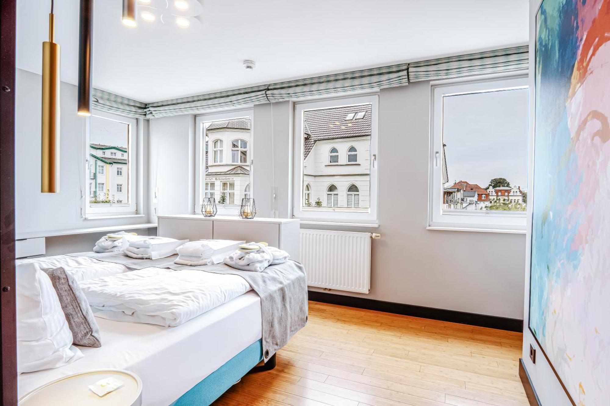 Das Ahlbeck Hotel & Spa ゼーバート・ヘリングスドルフ エクステリア 写真
