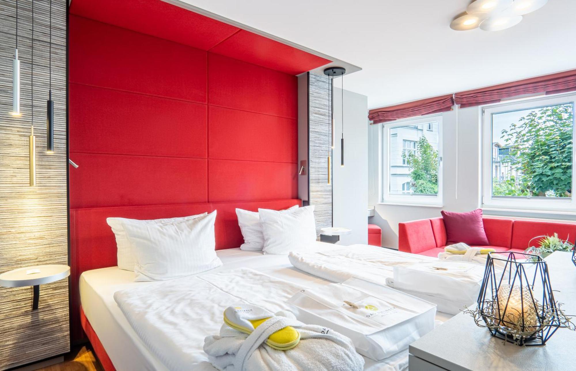 Das Ahlbeck Hotel & Spa ゼーバート・ヘリングスドルフ 部屋 写真